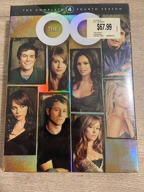 The O.C. The Complete Final Fourth Season 4 (DVD, 2007, 5-Disc Set) New Sealed